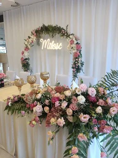 Kwiaty na okrągło B&N- dekoracja i kwiaty na wesele Chełm